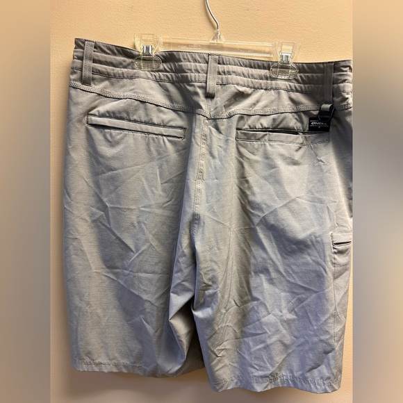 O'Neill Crossover Gray Shorts - Picture 4 of 8